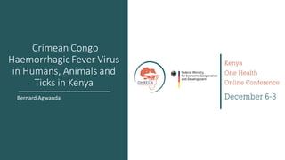 Welcome to the Kenya One Health Conference