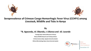 Welcome to the Kenya One Health Conference