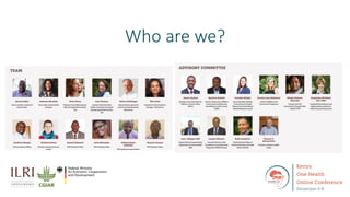 Welcome to the Kenya One Health Conference