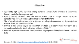 Welcome to the Kenya One Health Conference