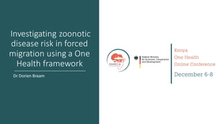 Welcome to the Kenya One Health Conference