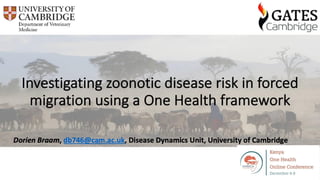 Welcome to the Kenya One Health Conference