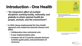 Welcome to the Kenya One Health Conference