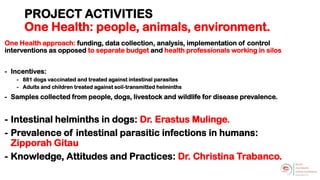 Welcome to the Kenya One Health Conference