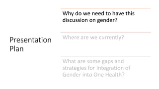 Welcome to the Kenya One Health Conference