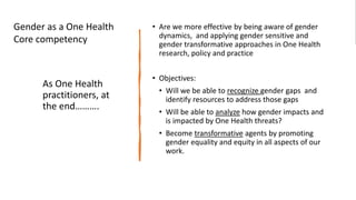 Welcome to the Kenya One Health Conference