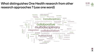 Welcome to the Kenya One Health Conference