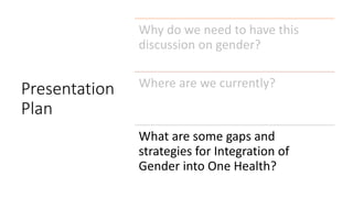 Welcome to the Kenya One Health Conference