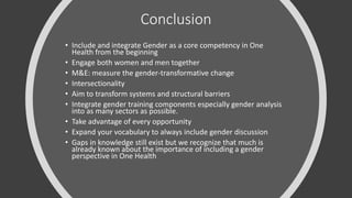 Welcome to the Kenya One Health Conference