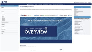 Welcome to the Kenya One Health Conference