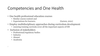 Welcome to the Kenya One Health Conference