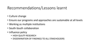 Welcome to the Kenya One Health Conference