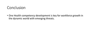 Welcome to the Kenya One Health Conference