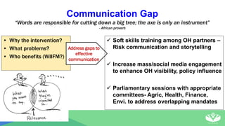 Welcome to the Kenya One Health Conference