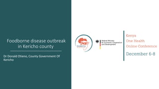 Welcome to the Kenya One Health Conference