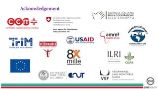 Welcome to the Kenya One Health Conference