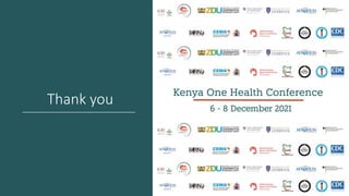 Welcome to the Kenya One Health Conference