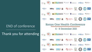 Welcome to the Kenya One Health Conference