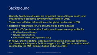 Welcome to the Kenya One Health Conference