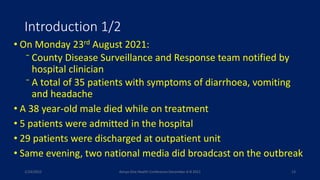 Welcome to the Kenya One Health Conference