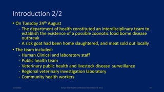 Welcome to the Kenya One Health Conference