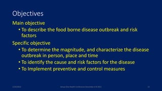 Welcome to the Kenya One Health Conference