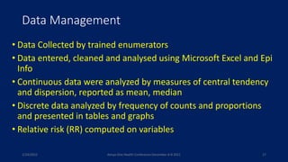 Welcome to the Kenya One Health Conference