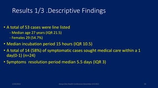 Welcome to the Kenya One Health Conference