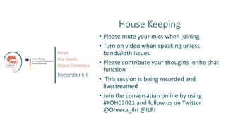 Welcome to the Kenya One Health Conference