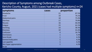 Welcome to the Kenya One Health Conference