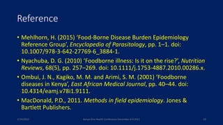 Welcome to the Kenya One Health Conference