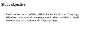 Welcome to the Kenya One Health Conference