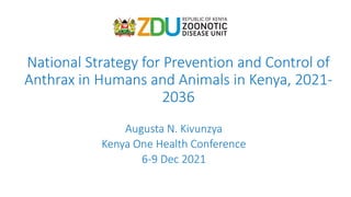 Welcome to the Kenya One Health Conference