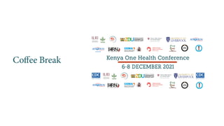 Welcome to the Kenya One Health Conference