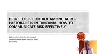 Welcome to the Kenya One Health Conference