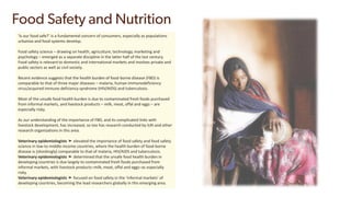 Welcome to the Kenya One Health Conference