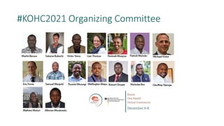 Welcome to the Kenya One Health Conference