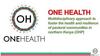 Welcome to the Kenya One Health Conference