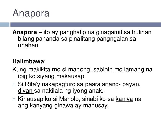 Ano Ang Ibig Sabihin Ng Gramatikal