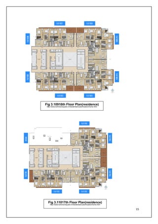 15
Fig 3.10916th Floor Plan(residence)
http://www.kohinoorsquare.in/residential/customization/home.html
Fig 3.11017th Floor Plan(residence)
http://www.kohinoorsquare.in/residential/customization/home.html
 