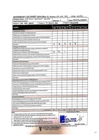 internship training and report | PDF