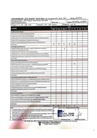 internship training and report | PDF
