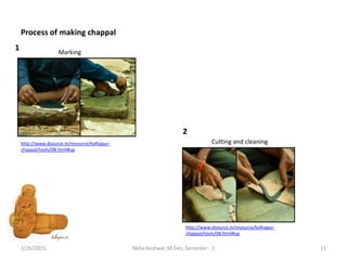 Kohlapuri chappal | PPTX