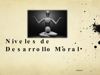 Niveles de Desarrollo Moral I,W,H & V 