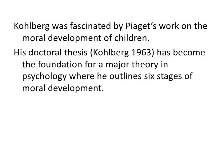 moral aim thesis