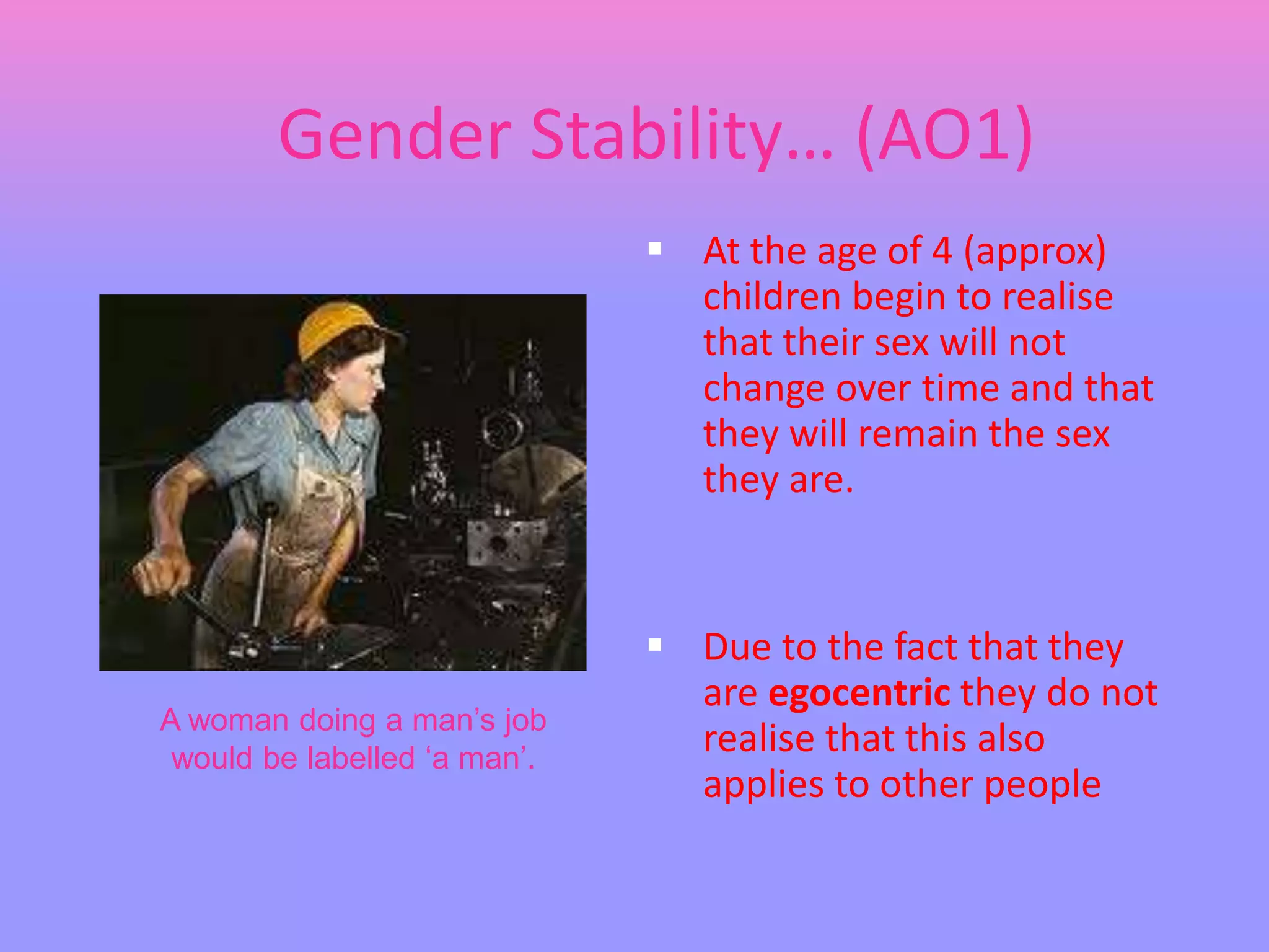 The Unexpected Impact Of Gender Typing On Development - 0dmtm07