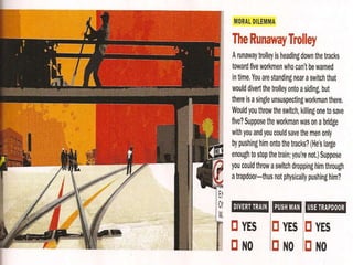 Kohlberg's moral development