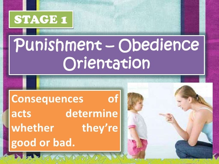 Kohlberg's theory of moral development..final