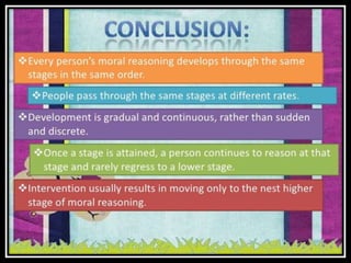 Kohlberg theory