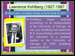 Kohlberg theory